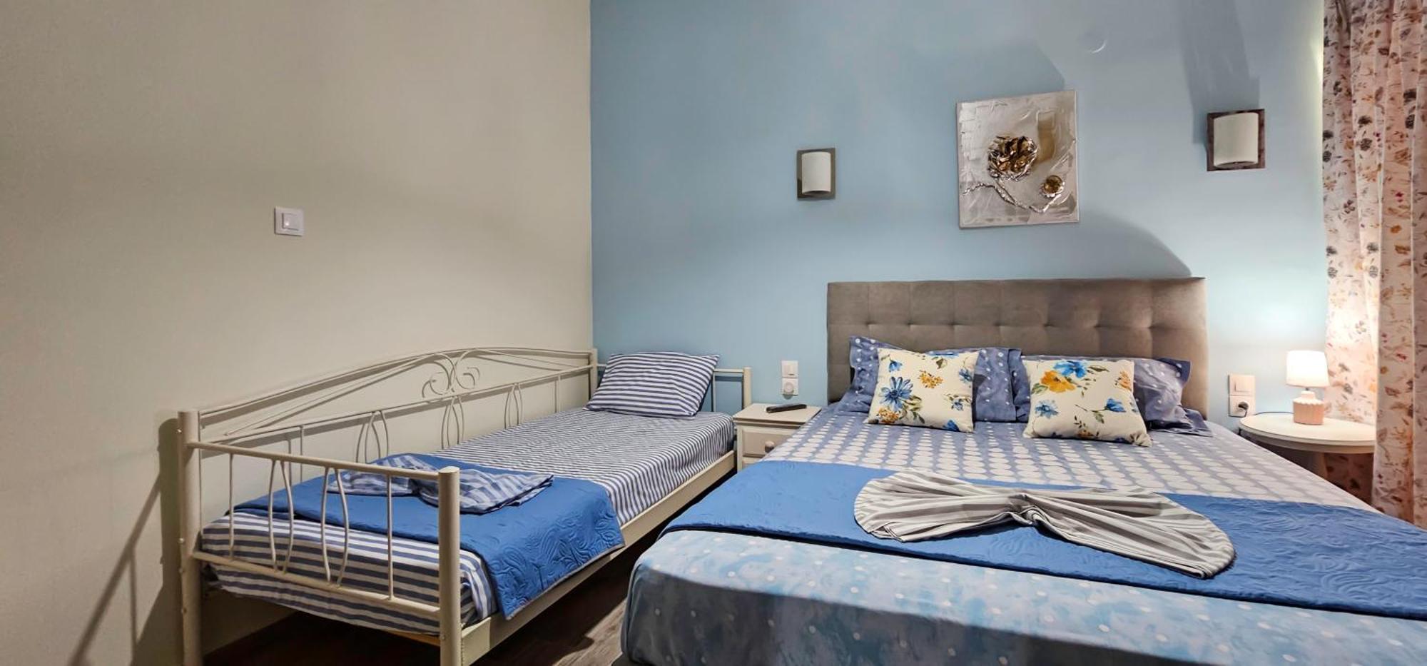 Hara Apartment In Front Of The Beach Paralia Katerinis Exterior photo